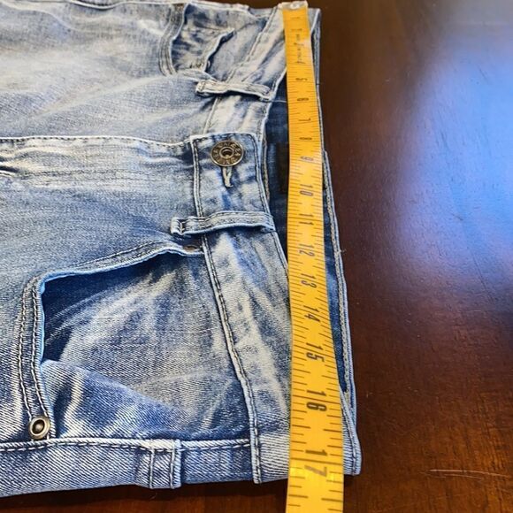 Waimea Men’s Graffiti Denim Skinny Jeans Streetwear Size 32x31 - Picture 8 of 14